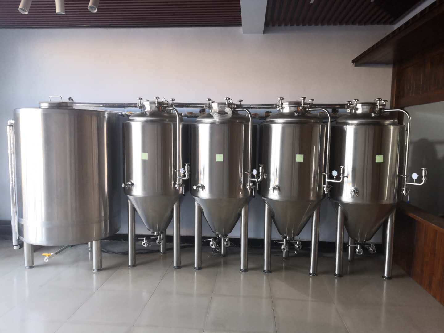 啤酒发酵罐 啤酒发酵罐